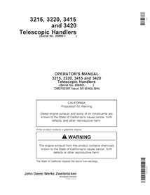JD-OMZ102387-EN Manual del operador de la manipuladora telescópica John Deere 3215, 3220, 3415 y 3420 (OMZ102387) (OMZ102387)