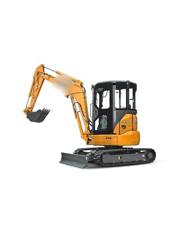 Case CX36B mini excavator operator's manual