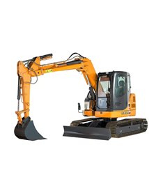 Manual de reparación de miniexcavadoras Case CX75SR, CX80