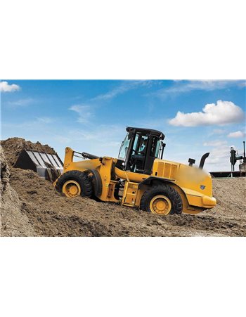 Manual de servicio de la cargadora de ruedas Case 721E TIER 3