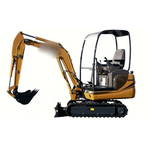 Case CX16B, CX18B mini excavator service manual