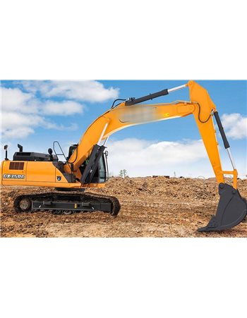 Manual de serviço da escavadeira Case CX350C Tier 4