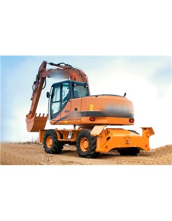 Case WX145, WX165, WX185 excavator service manual