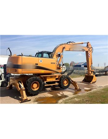 Manuel d'entretien des pelles Case WX210, WX240