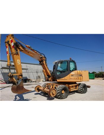Manuel d'entretien des pelles Case WX95, WX125
