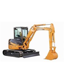Case CX40B, CX50B mini excavator shop manual