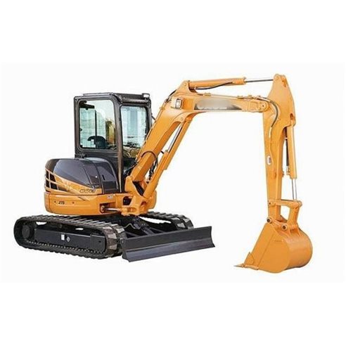 Case CX40B, CX50B mini excavator shop manual