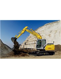 Manual de serviço da escavadeira New Holland E135B