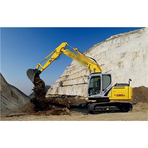 Manuel d'entretien de la pelle New Holland E135B