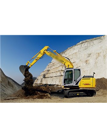 Manuel d'entretien de la pelle New Holland E135B