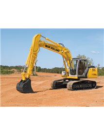 New Holland E175B, E195B excavator workshop manual