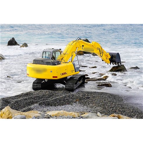 New Holland E265B, E305B excavator workshop manual