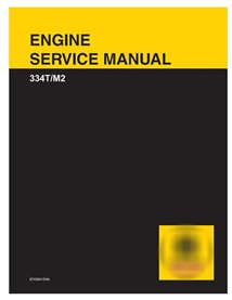 Manuel d'entretien du moteur New Holland 334T / M2