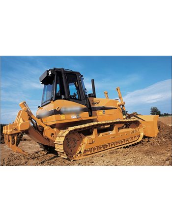 Case 1650K crawler dozer workshop manual