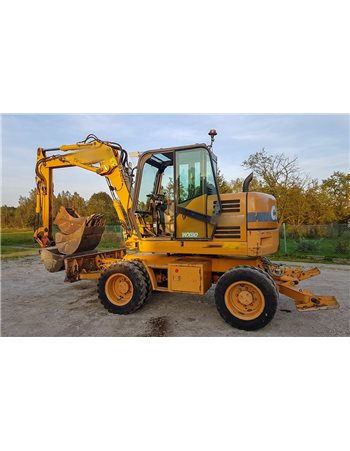 Manual de servicio de la excavadora Case WX90
