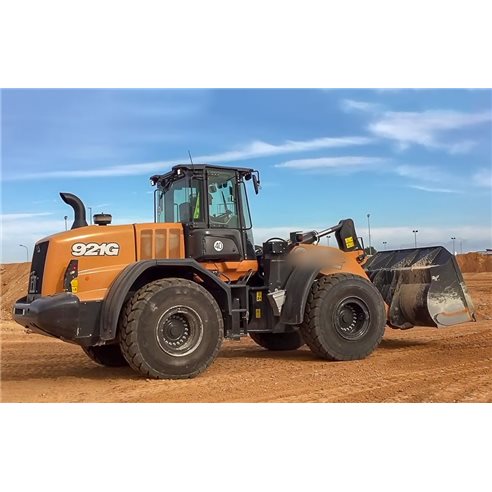 Case 821G, 921G wheel loader service manual