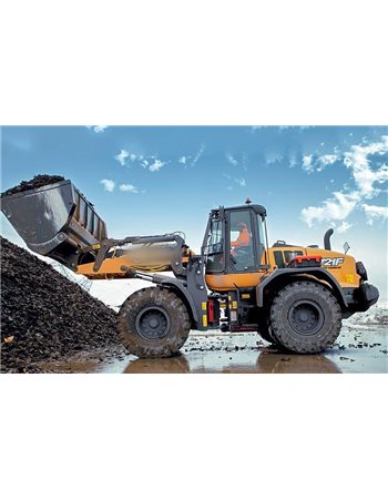 Case 721F Tier 4 wheel loader service manual