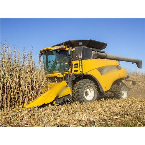 Manual de servicio de la cosechadora New Holland CR920, CR940, CR960, CR970