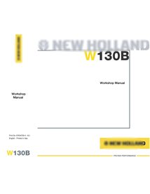 Manual de oficina da carregadeira de rodas New Holland W130B