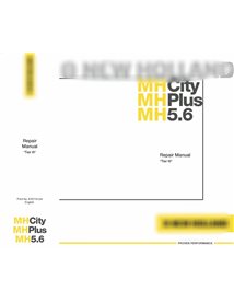 New Holland MH5.6 excavator repair manual