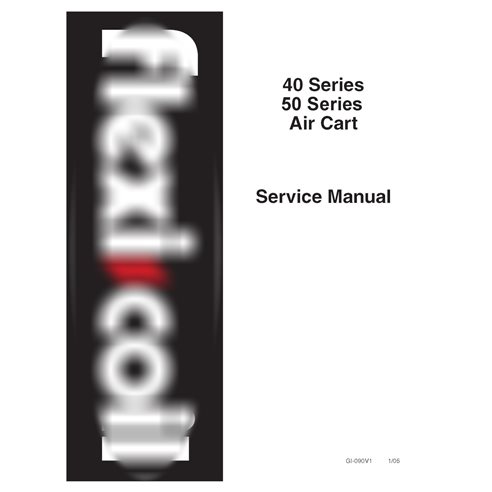 New Holland Flexicoil 1740, 2340, 2640, 3450, 3850, 4350 air cart pdf service manual 