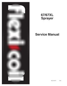 New Holland Flexicoil 67, 67XL sprayer service manual