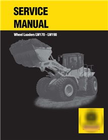Manuel d'entretien du chargeur sur pneus New Holland LW170 / LW190