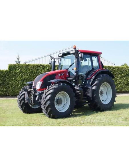 Manual de servicio del tractor Valtra N103 / N113 / N123 / N143 - Valtra manuales - VALTRA-39223211