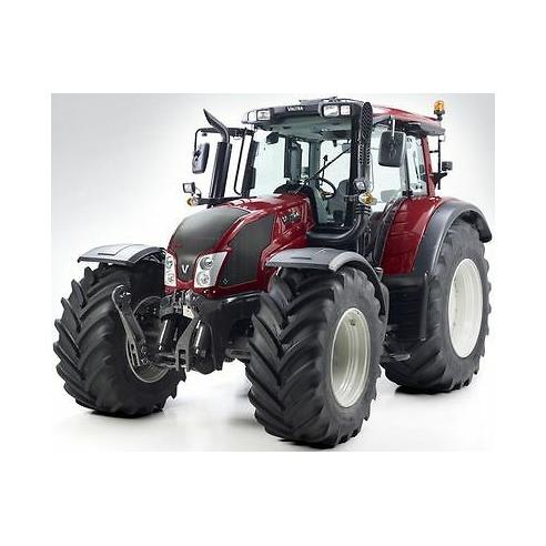 VALTRA-39235211 Manual de servicio del tractor Valtra T121c - T171c, T121h - 191h, T151LS - T191LS