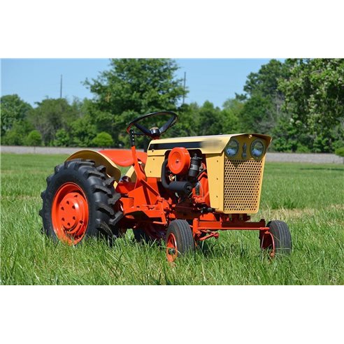 Tractor compacto Case IH 130, 180 manual de servicio pdf