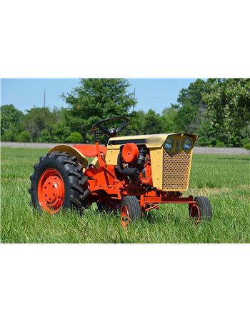 Tractor compacto Case IH 130, 180 manual de servicio pdf