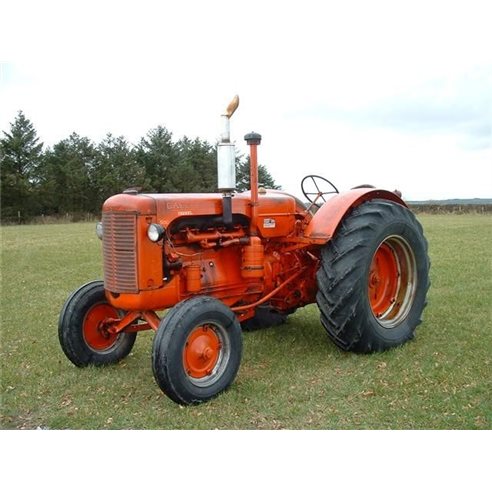 Case IH 350, 500B, 600B tractor pdf service manual