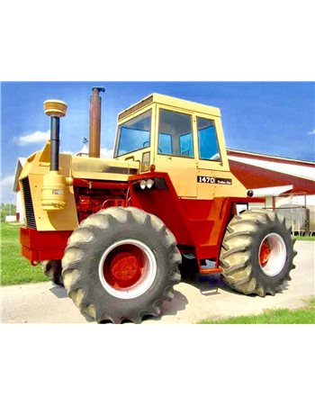 Case IH 1470 Traction King tractor pdf service manual 