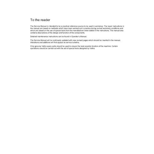 VALTRA-39239211 Valtra T133 H / T153 H / T173 H / T193 H tractor service manual VALTRA-39239211 Valtra T133 H / T153 H / T173 H / T193 H tractor service manual