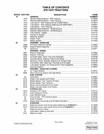 Manual de serviço em pdf do trator Case IH 970-1070