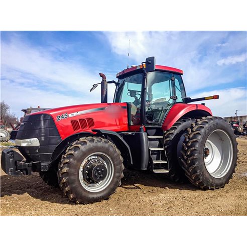 Manuel d'entretien du tracteur Case IH MX ET MAGNUM 215, 245, 275305 PDF