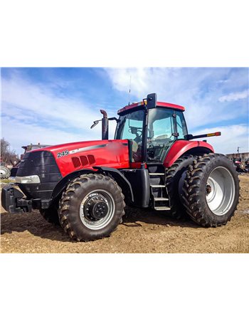 Manuel d'entretien du tracteur Case IH MX ET MAGNUM 215, 245, 275305 PDF
