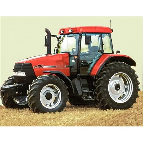 Case IH MX100, MX110, MX120, MX135  tractor pdf service manual