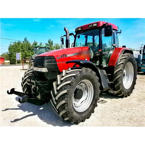 Case IH MX150, MX170 tractor pdf manual de servicio