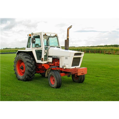 Case IH 1270, 1370, 1570 tractor pdf manual de servicio