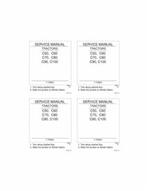 Case IH C50, C60, C70, C80, C90, C100 tractor pdf manual de reparación