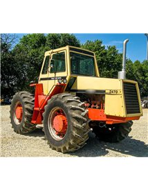Case IH 2470 tractor pdf manual de reparación