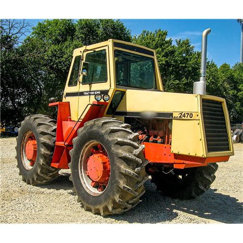 Case IH 2470 tractor pdf manual de reparación