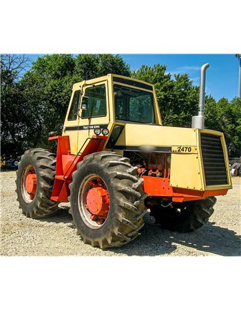 Case IH 2470 tractor pdf manual de reparación