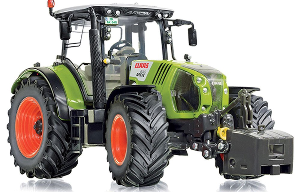 Claas Arion 510 - 540 C.I.S., 610 - 640 C.I.S. tractor operator's manual