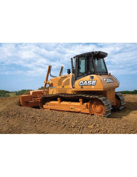 CASE-9-54241 Case 1850K Tier 2 crawler dozer workshop manual