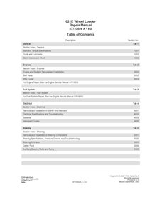 Case 621E  wheel loader pdf repair manual 