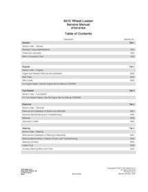 Manuel de réparation PDF du chargeur sur pneus Case 821E
