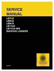 New Holland LB75.B, LB90.B, LB95.B, LB110.B, LB115.B 4WS backhoe loader pdf service manual 