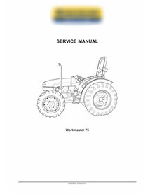 New Holland Workmaster 75 tractor pdf service manual 